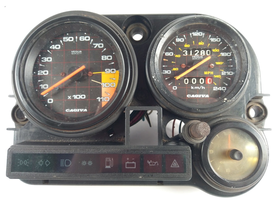 Ducati Pantah - Cagiva Alazzurra - Cockpit Instruments Accesorios