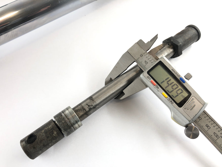 Honda CB 550 F [Super Sport] - Fork Telegabel con eje
