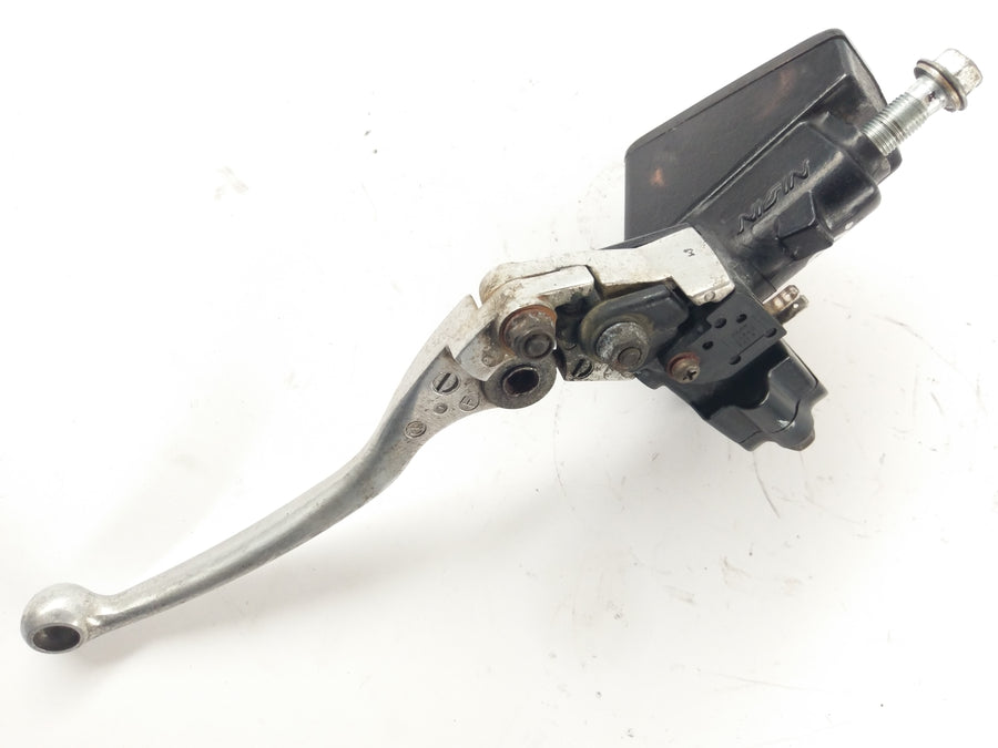 Suzuki GSXR 1100 GV73A [1992] - Bomba de freno en la parte delantera con palanca de frenos