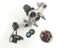 BMW R 1200 R K27 [2007] - Puente de la bifurcación con juegos de bloqueo-2