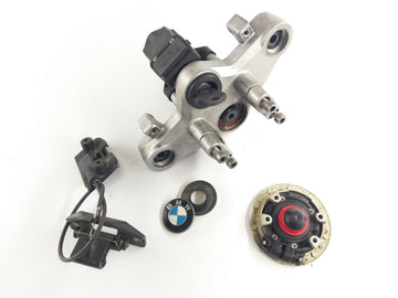 BMW R 1200 R K27 [2007] - Puente de la bifurcación con juegos de bloqueo - 0