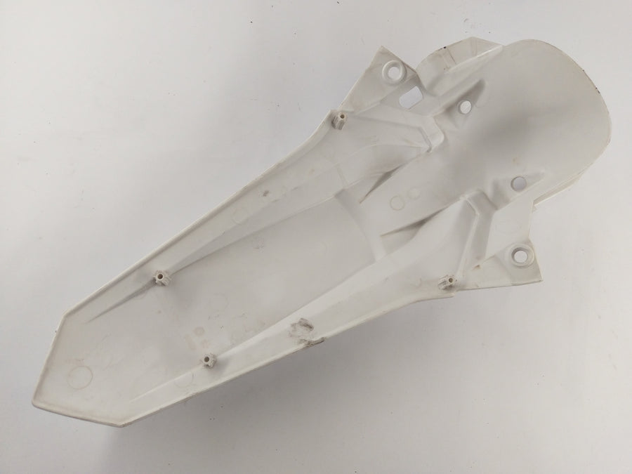 Suzuki RM 250 [1993] - White en el trasero