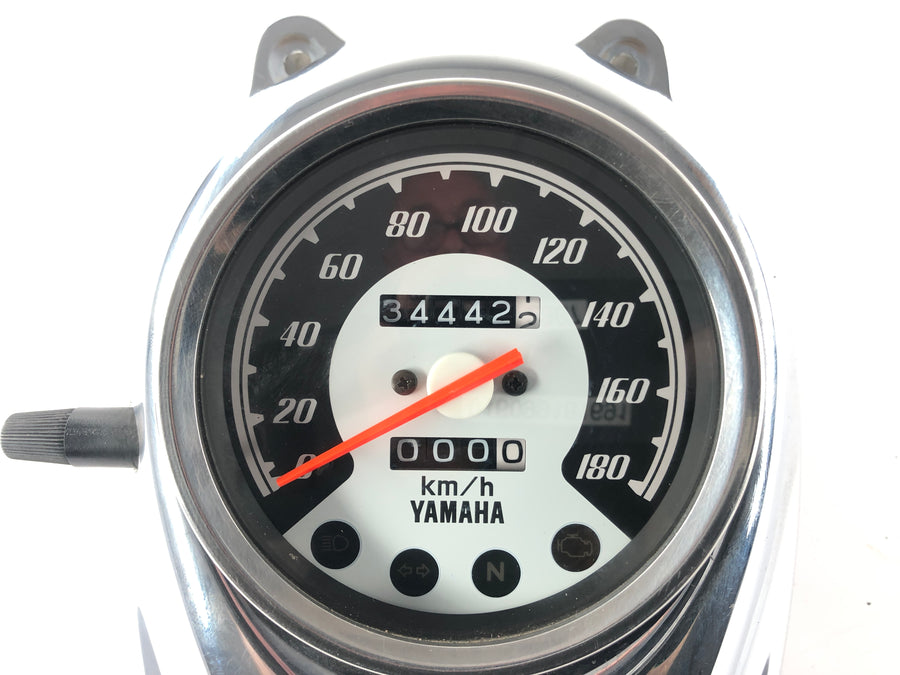 Yamaha XVS 650 Drag Star 4VR [1997] - Tacho Tachegehage con unidad de velocímetro 34442 km