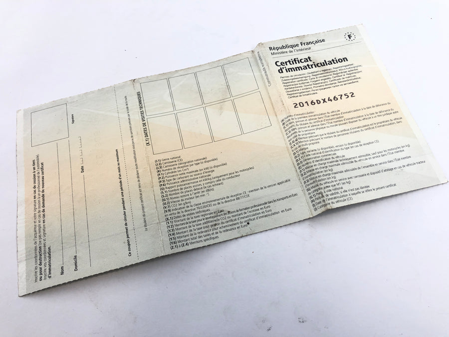 Honda St 1100 SC26 Pan European [1990] - Marco con documentos