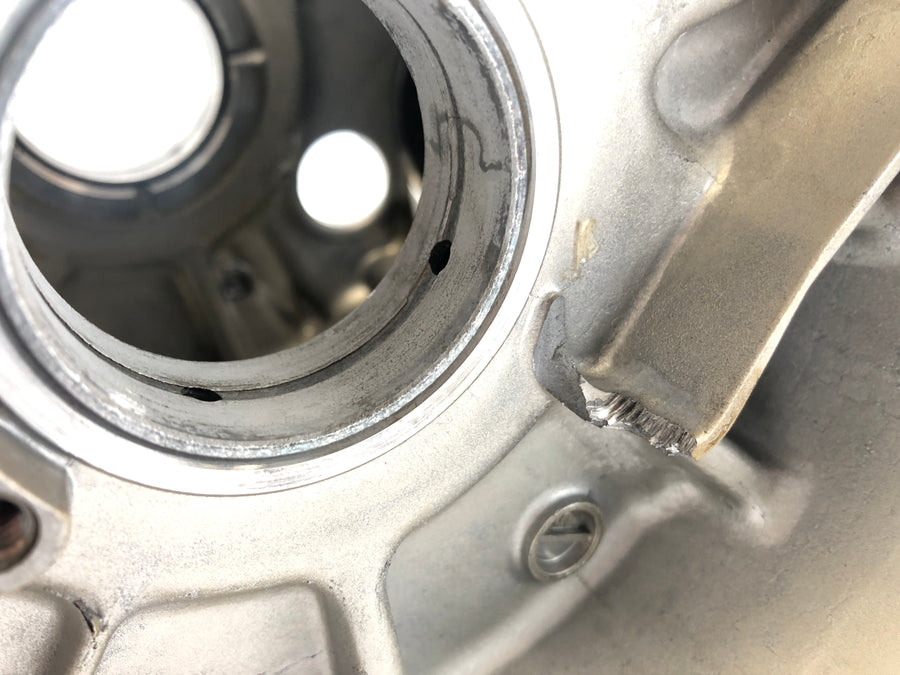 Yamaha XV 535 Virago 2yl [1987] - Motor Housing Housing vacío