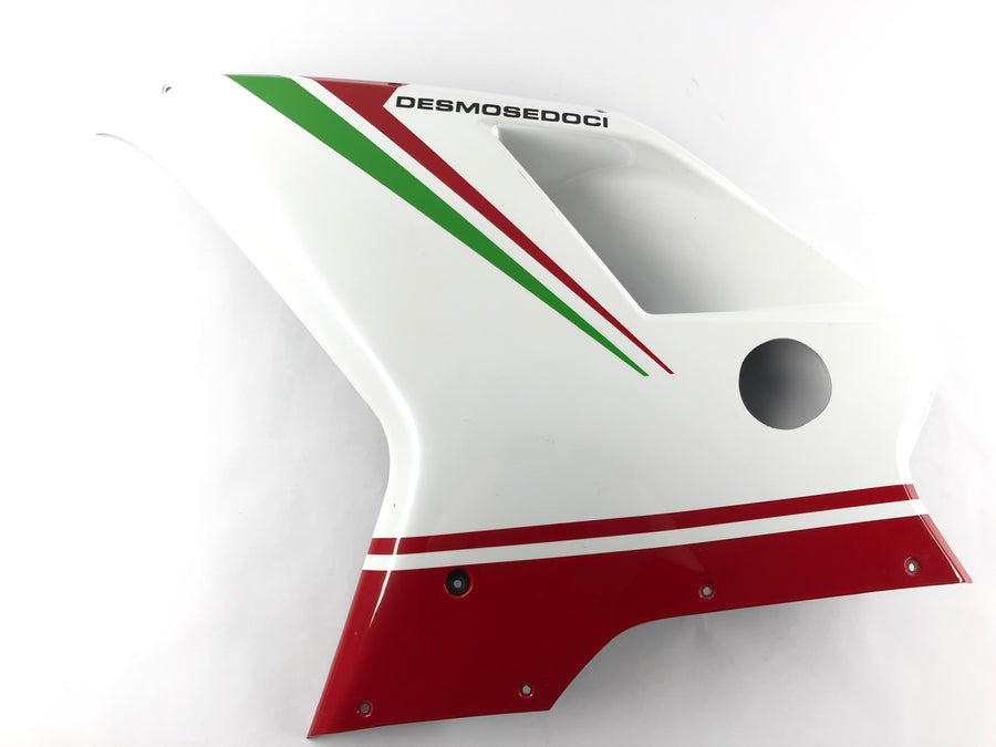 Ducati 1098 S [2007] - parte lateral del revestimiento lateral en la parte superior izquierda