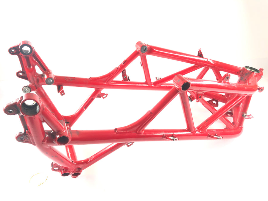Ducati 1098 S H7 [2007] - Marco con letra del vehículo
