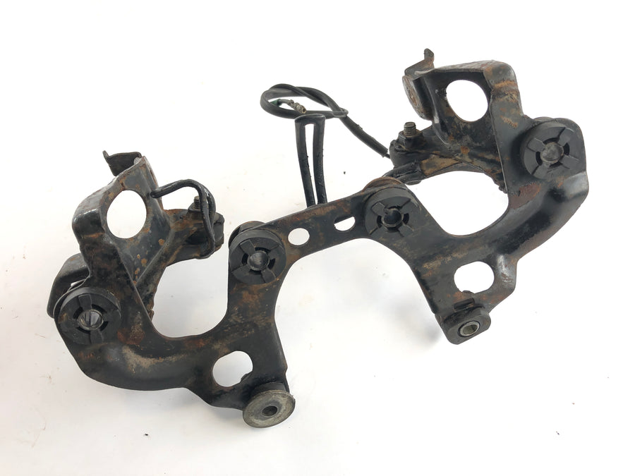 Honda XL 500 R PD02 [1983] - Cadpit Instrument Carrier Tither