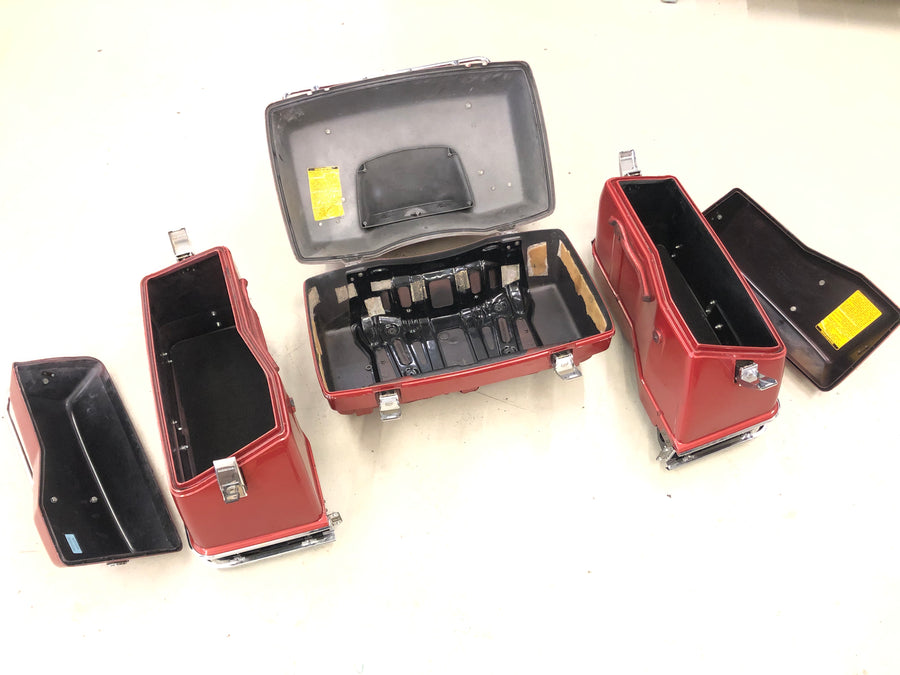 Honda Goldwing GL 1200 SC14 [1991] - Set de maleta con una llave