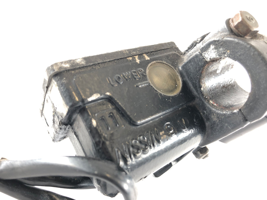 Yamaha XT 350 55V [1987] - Bomba de freno en la parte delantera con palanca de freno
