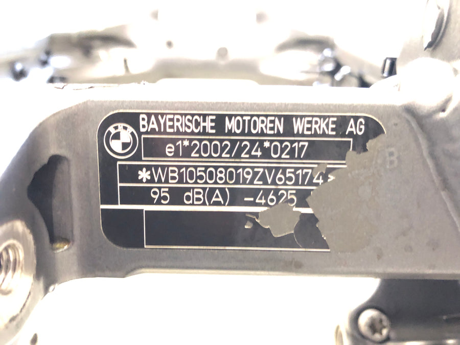 BMW K 1300 S K12S [2009] - Marco con papeles