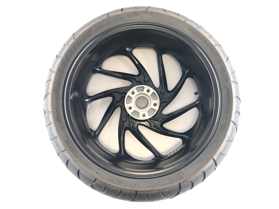 BMW F 800 S [2007] - Hinterrad Relge Rad 5.5 x 17 "