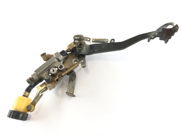 Yamaha Grizzly 660 AM03W [2003] - Freno de pie de la bomba con pedal de freno - 0