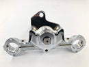 Harley Davidson FLST [1986-1990] - abrazadera triple inferior para FL Softail cromada-4