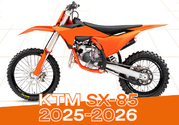 KTM 85 SX [2025-2026] - Kit de plasticos