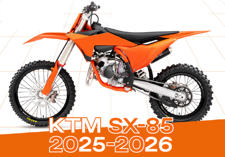 KTM 85 SX [2025-2026] - Kit de plasticos