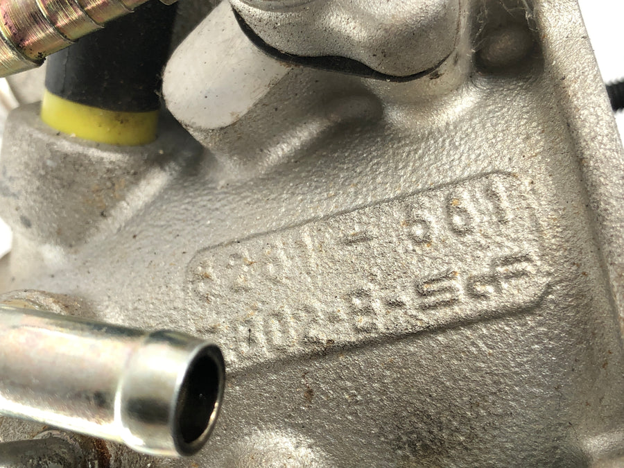 Can en el Spyder SM5 [2009] - Válvulas del acelerador