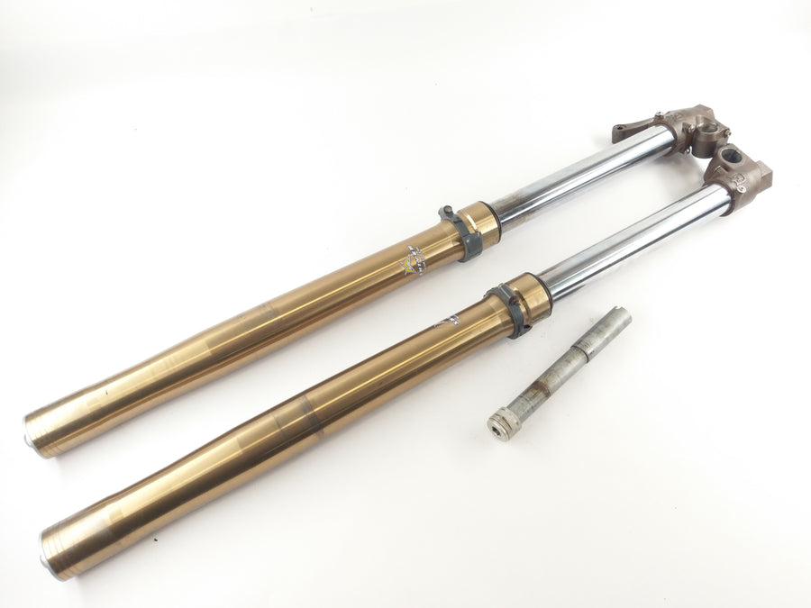 Husqvarna TE 570 H6 [2002] - Hotado Telegabel con eje