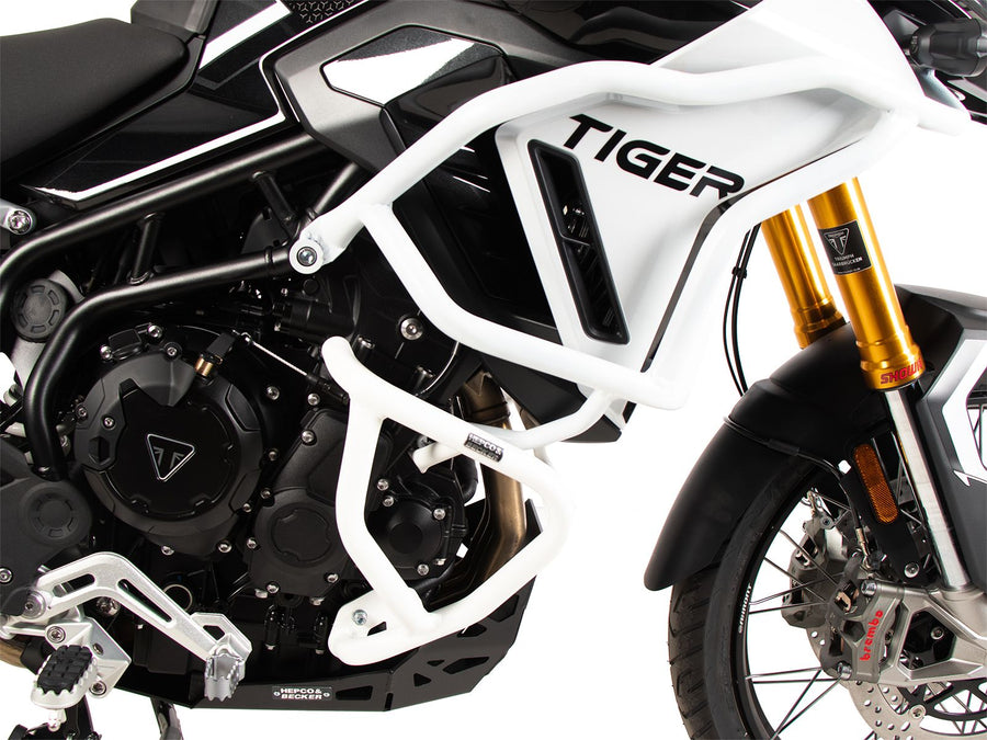 Triumph Tiger 900 GT [2024-2025] - soporte de protección del tanque sólido