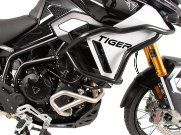 Triumph Tiger 900 GT [2024-2025] - soporte de protección del tanque sólido