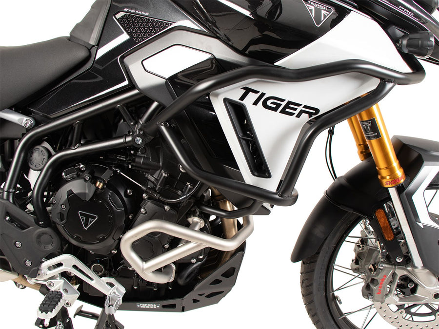 Triumph Tiger 900 GT [2024-2025] - soporte de protección del tanque sólido