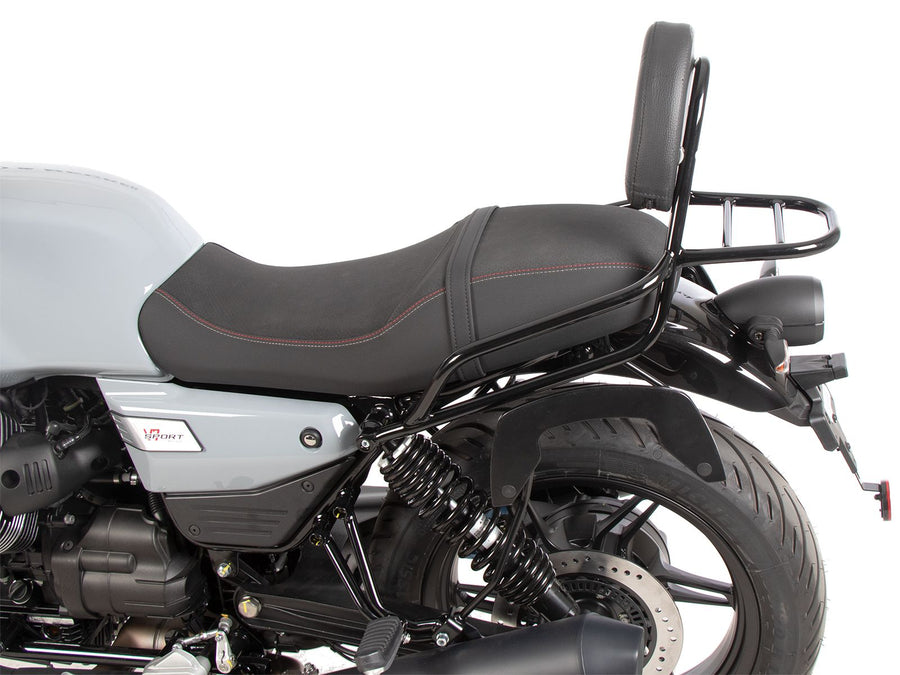Moto Guzzi V7 Especial [2025] - Sissybar con puente de equipaje