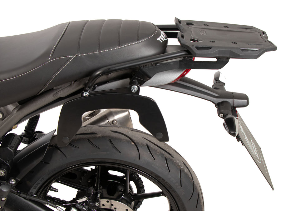 Portaequipajes trasero Hepco & Becker Smartrack para Triumph Speed 400 (2024-2026) - incluido en el set completo