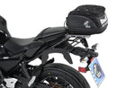 Portaequipajes trasero Hepco & Becker Smartrack para Kawasaki Ninja 650 (2017-2026) - incluido en el set completo