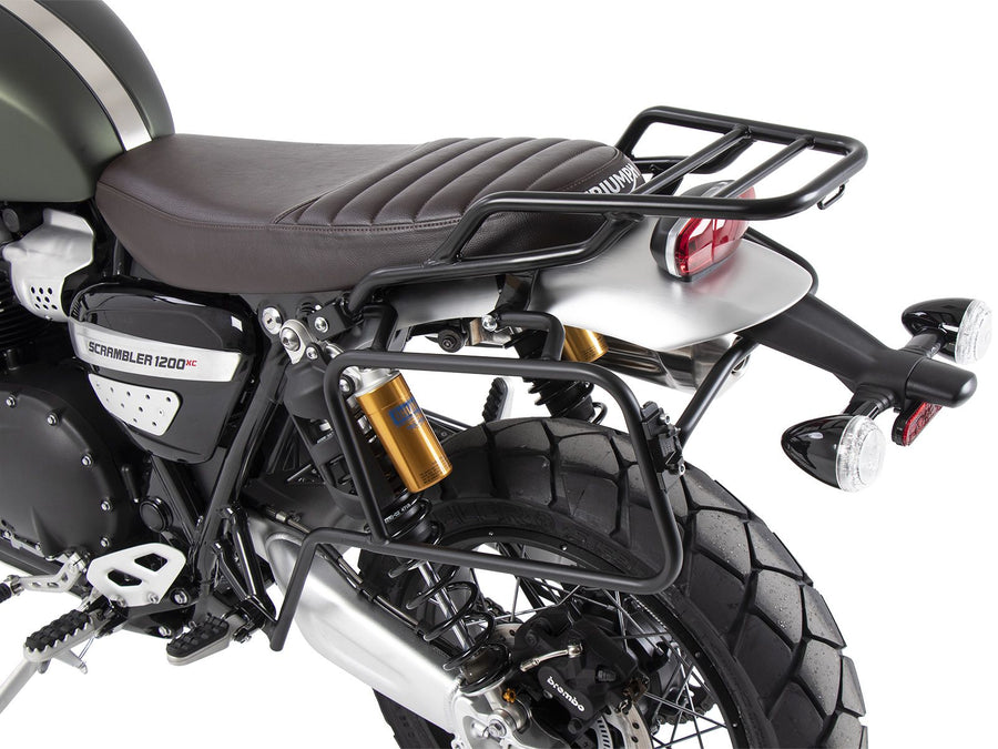 Triumph Scrambler 1200 Xe [2024-2025] - portador de casos a la izquierda un lado