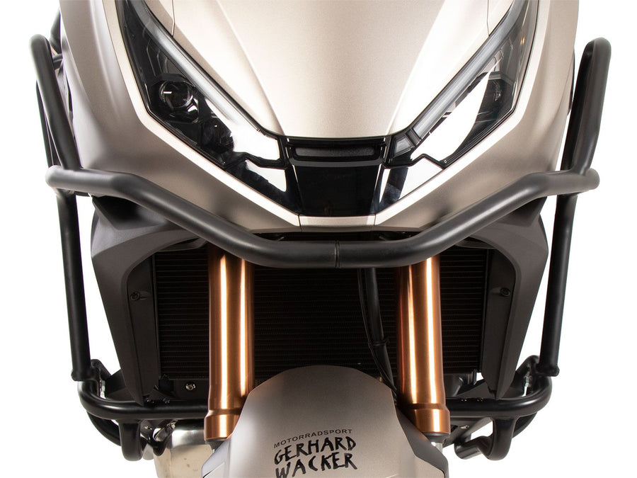 Honda NT 1100 [2025] - Vista frontal de la barra de protección del depósito