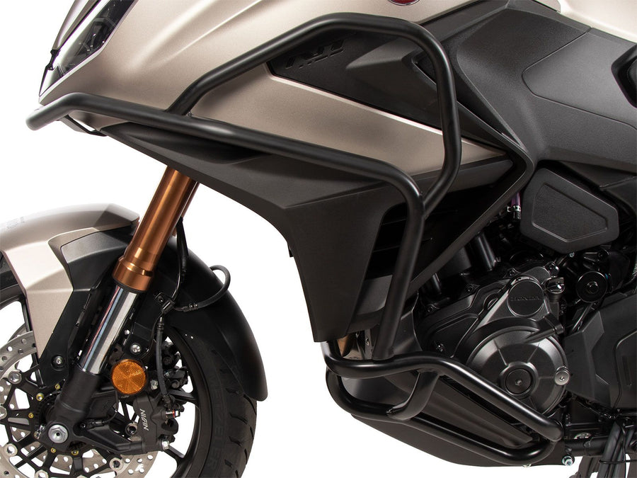 Honda NT 1100 [2025] - Vista lateral de la barra de protección del depósito