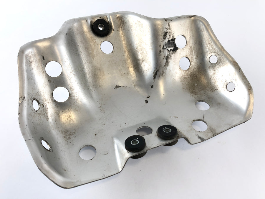 Kawasaki KLR 250 KL250D [1988] - Protección del motor bajo protección de conducción