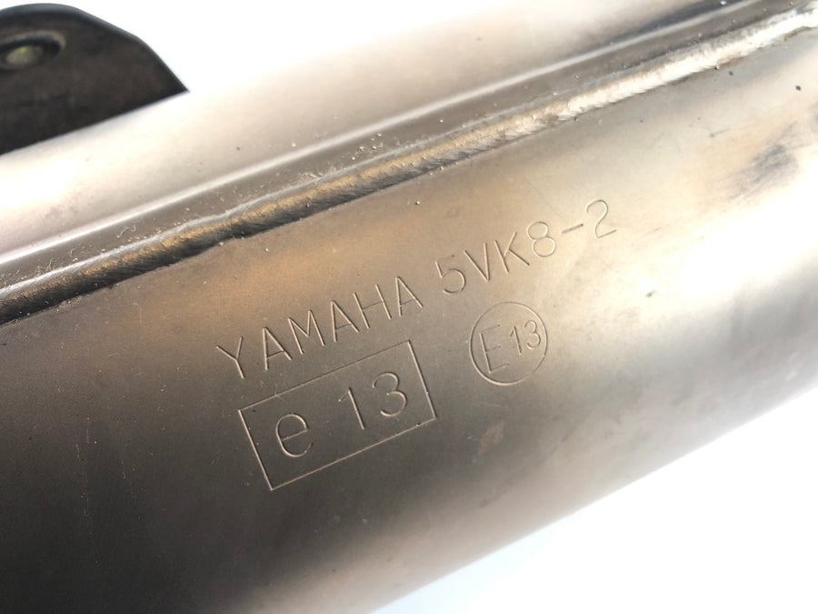 Yamaha XT 600 E 3TB [1991] - Silenciador de escape