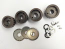 Cagiva Elefant 750 6B [1988] - Set de ruedas para la cabeza-4