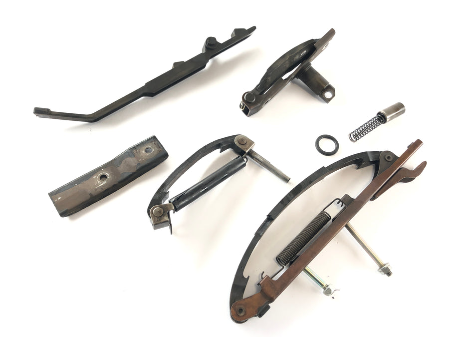 Honda CB 900 F2 SC09 [1985] - Cadena de control del riel de tensor y rieles de tensiones