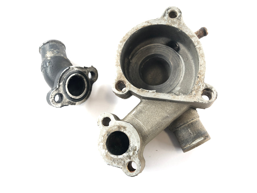 Husqvarna TE 610 E Dual H7 [1998] - Tapa del motor de la cubierta de la bomba de agua