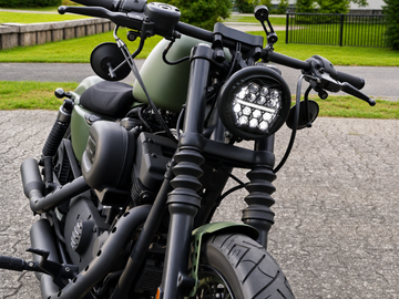 Moto Guzzi V7 [MOTORIZAR] - Faro LED 5,75 pulgadas