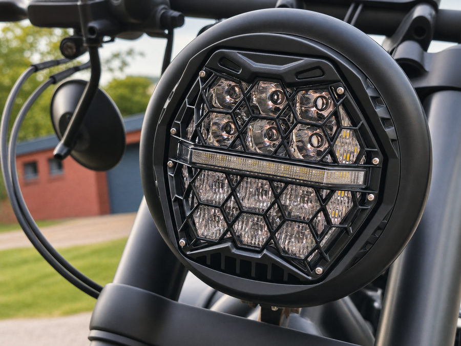 Honda CBR 600 F4i [MOTORIZE] - LED Scheinwerfer 5.75 Zoll