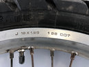 Kawasaki KMX 125 MX 125 B [1998] - Rim de rueda trasera-3
