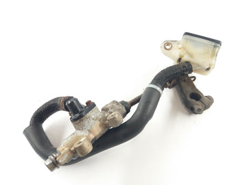 Honda Africa Twin XRV 650 RD03 [1989] - Bomba de freno en la parte posterior con contenedor de compensación