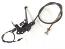 Yamaha Kodiak 400 5y4 [2004] - Pedal de freno con soporte-2