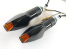Blinker LED con resistencias negras [con marca de la prueba E] - Yamaha Kawasaki Suzuki Ducati Ktm-3