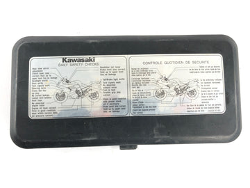 Kawasaki Zephyr 750 ZR750C [1991] - Tapa trasera de cubierta interior - 0