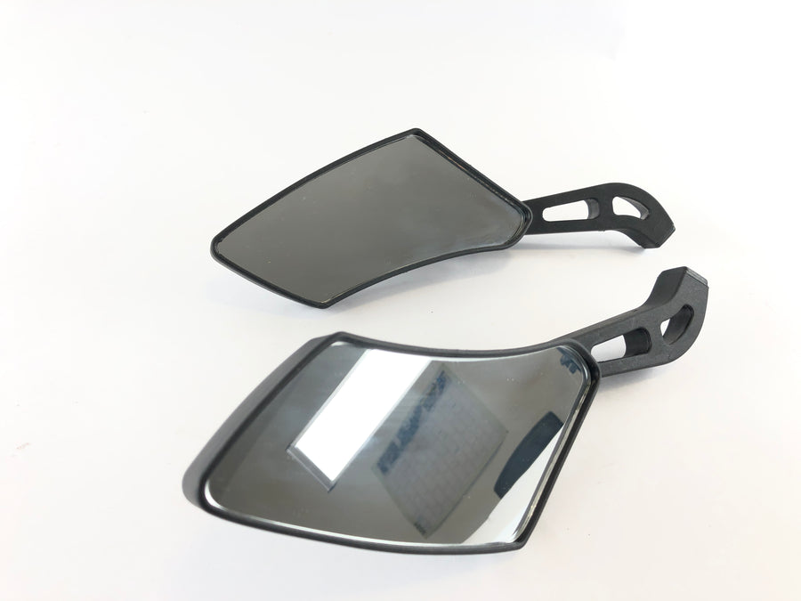 Mirror Set Pareja con adaptador M8 y M10 sin una marca de prueba electrónica