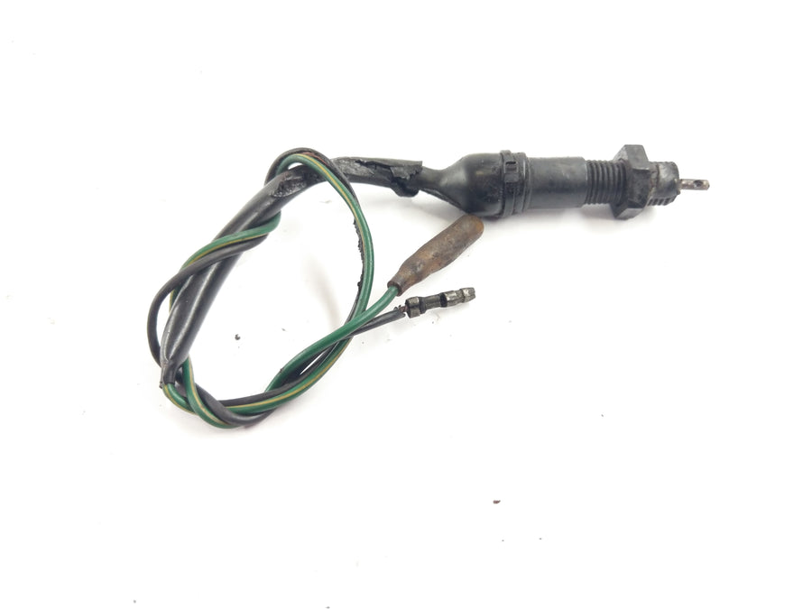 Yamaha XT 600 43F [1985] - Reloz del interruptor de la luz del freno freno de la rueda trasera