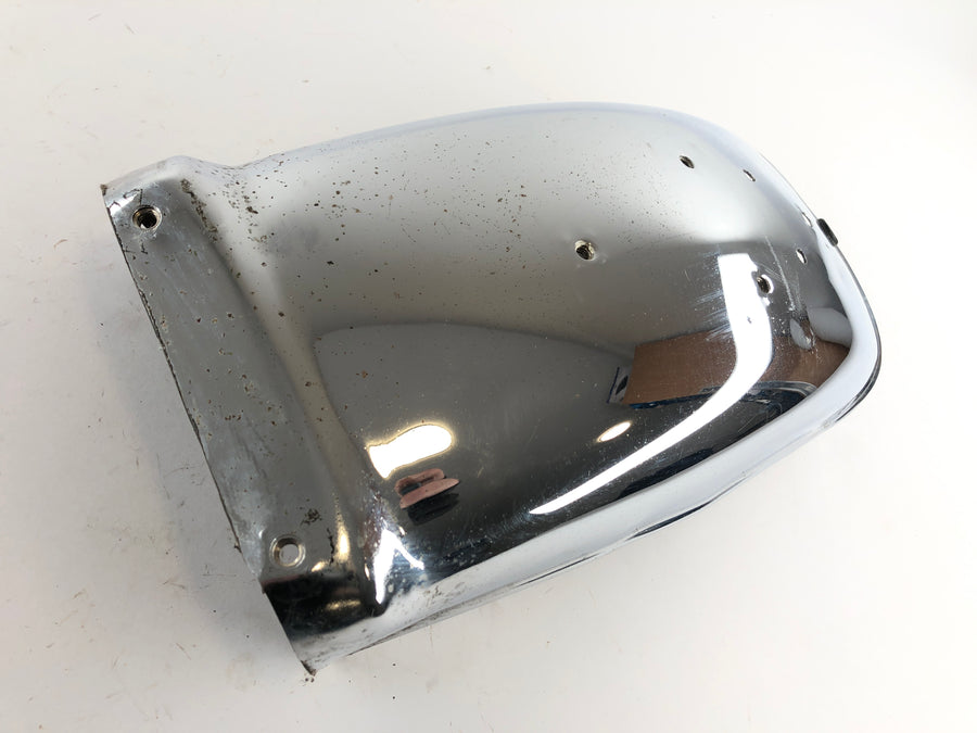 Honda CB 650 RC03 [1980] - Hoja de protección en la parte trasera