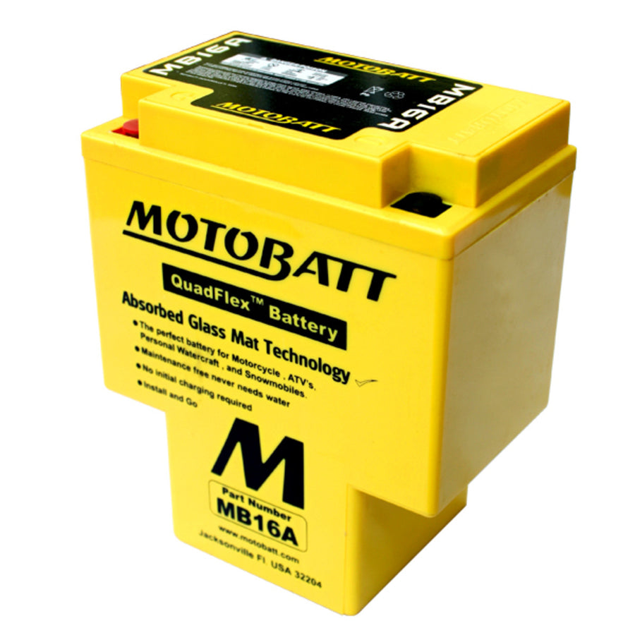 HONDA VT 750 [1983-1987] - Batería de moto MB16A Amarillo 12V19Ah 220CCA