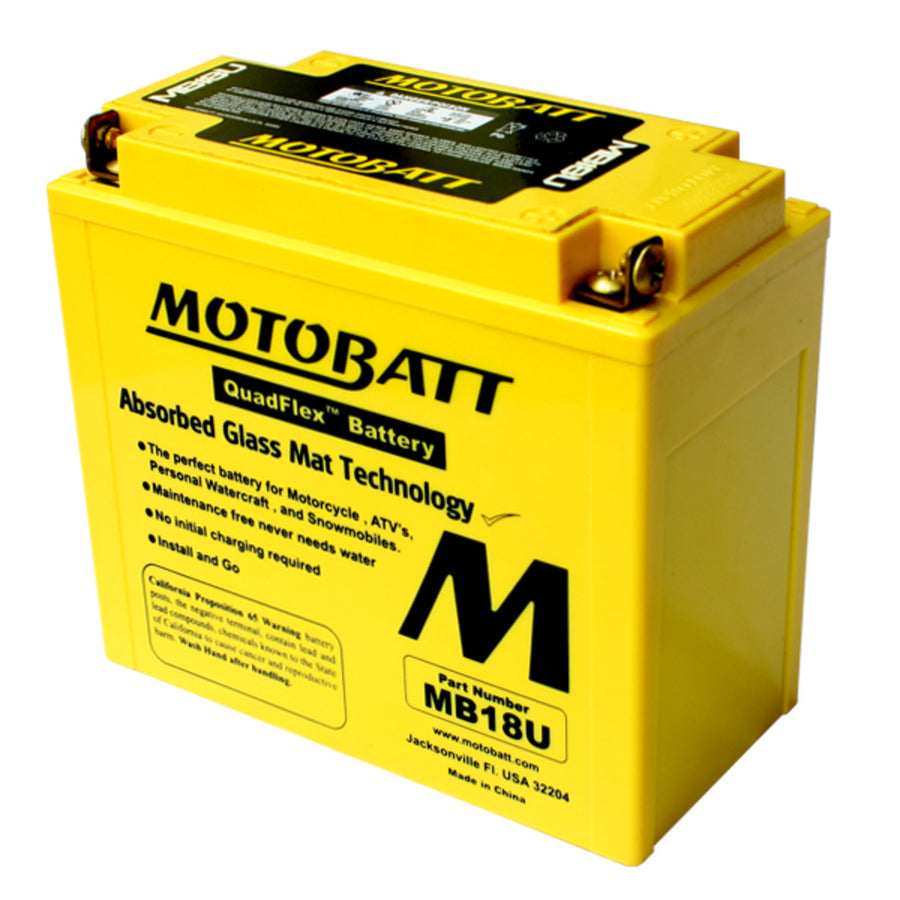 ARCTIC CAT ZL 700 [2000] - Batería Powersport Quadflex AGM MB18U