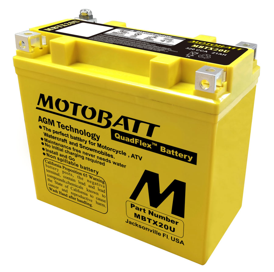 CAN-AM OUTLANDER 850 MAX DPS EFI [2016-2017] - Batería Powersport Quadflex AGM