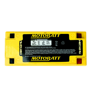 SKI DOO SPIRIT [1983] - MBTX24U Amarillo 12v25Ah 350CCA